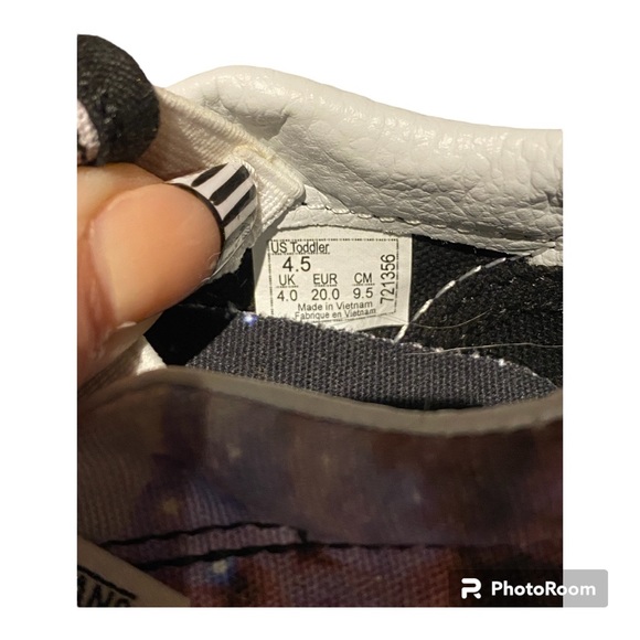 New - VANS NASA SPACE VOYAGER SHOES US TODDLER 4.5 CANVAS SLIP-ON SHOES - Picture 5 of 5